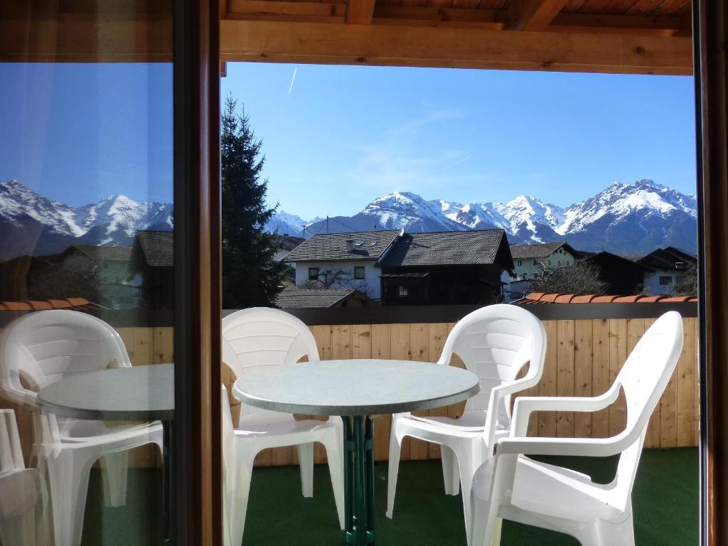 Apart Auszeit Arzl im Pitztal Exteriér fotografie