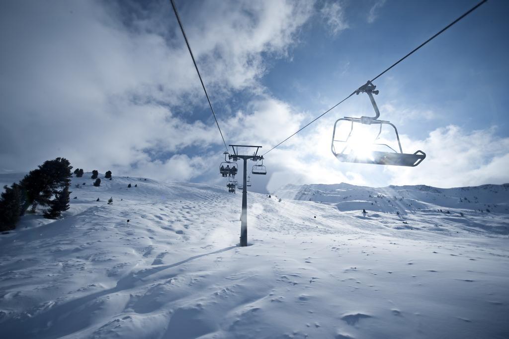 Apart Auszeit Arzl im Pitztal Exteriér fotografie