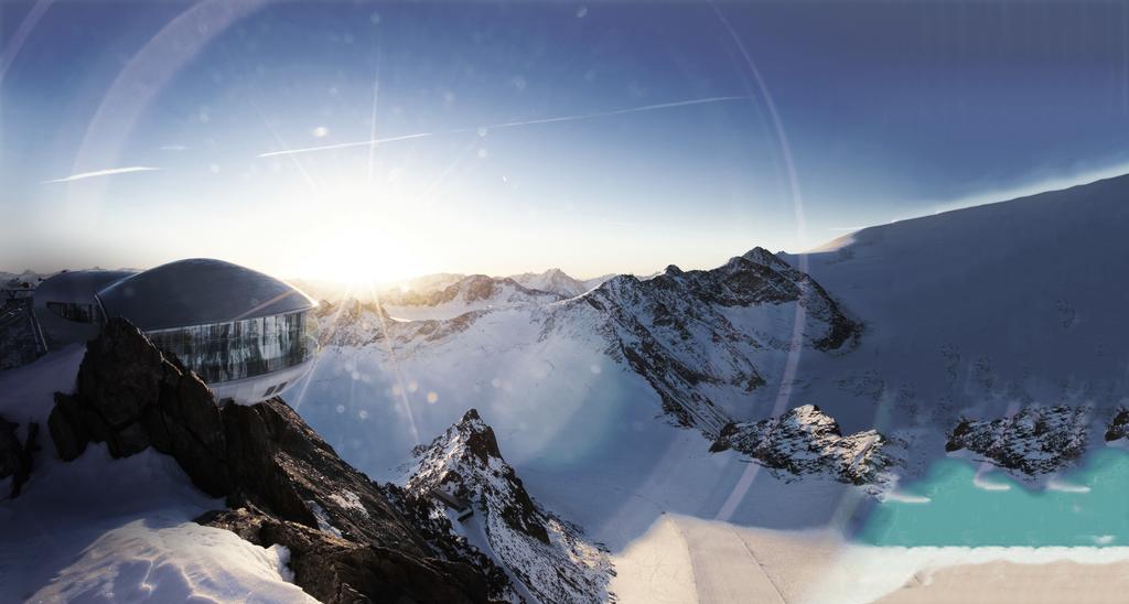 Apart Auszeit Arzl im Pitztal Exteriér fotografie